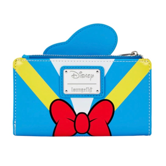 Loungefly Donald Duck Cosplay Mini‎ Backpack and Wallet